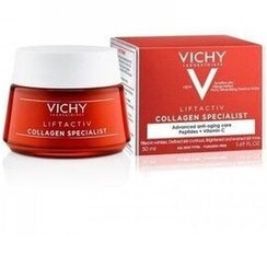 تصویر Vichy کرم صورت تخصصی کلاژن ساز لیفت‌اکتیو 50 میلی لیتر 