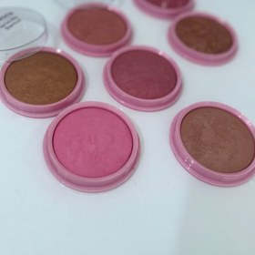 تصویر رژگونه تکی مهرونا 