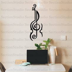 تصویر دیوارکوب موسیقی کد 192 