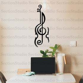 تصویر دیوارکوب موسیقی کد 192 