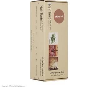 تصویر تونیک تقویتی موی سر و ابرو لافارر مخصوص موهای معمولی و نازک حجم 60 میلی لیتر 