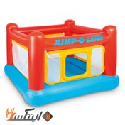 تصویر قلعه بادی جامپینگ اینتکس مدل 48260 مناسب کودک 