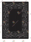 تصویر فایل وکتور شابلون فرش(کد771) 