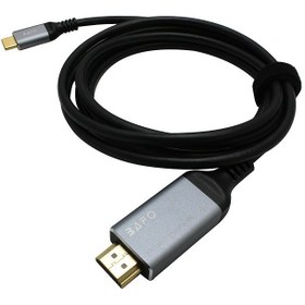 تصویر کابل Type C به HDMI بافو BF-2638C 