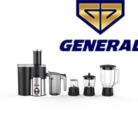 تصویر آبمیوه گیری KOZANO مدل KJ15B 