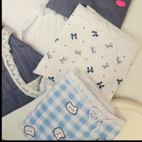 تصویر شورت پاپیون 