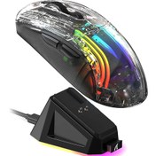 تصویر ماوس بی سیم گیمینگ پرو مدل X2PRO 