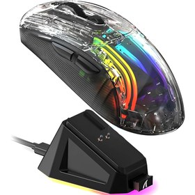 تصویر ماوس بی سیم گیمینگ پرو مدل X2PRO 