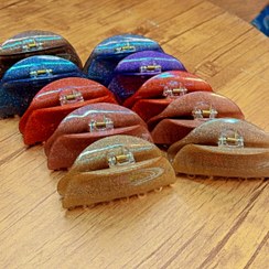 تصویر کلیپس مو زنانه مدل شاین 