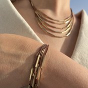 تصویر نیم ست جذاب گلد 