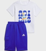 تصویر ست ۳/۴ نوزادی برند Adidas Infant 3/4 Set