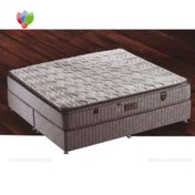 تصویر تشک دریم لند فنر متصل مدل ارکید سایز200*90 