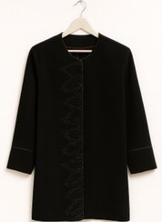 تصویر مانتو مجلسی مروی جت مزونی - Xl 44/46 