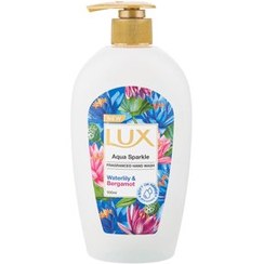 تصویر مایع دستشویی لوکس با رایحه نیلوفر آبی و ترنج 500 میل Lux toilet liquid with lotus and bergamot scent, 500 ml