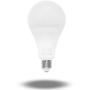 تصویر لامپ LED حبابی 25 وات تک تاب 25 watt LED bubble lamp, single beam