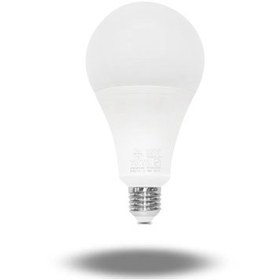 تصویر لامپ LED حبابی 25 وات تک تاب 25 watt LED bubble lamp, single beam