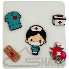 تصویر استیکر کراکس جیبیتز پرستاری 3 5 عددی 