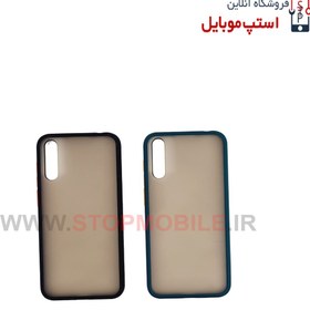 تصویر قاب گوشی هواوی HUAWEI Y8P 2020 مدل پشت مات محافظ لنز دار 