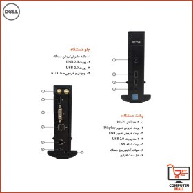 تصویر تین کلاینت دل مدل 5010 استوک 