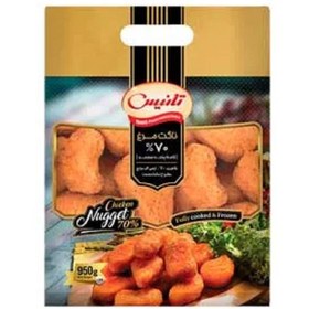 تصویر تانیس ناگت مرغ 70% 950گرم 