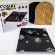 تصویر ترازو آشپزخانه کمری comry comry