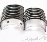 تصویر یاتاقانهای ثابت و متحرک 0.50 خودروی 206 با موتور TU3 تیپ 2 برند یاتاقان بوش(IBBC) یاتاقان بوش ایران 