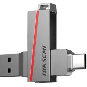 تصویر فلش مموری هایک سمی مدل E307C ظرفیت ۱۲۸ گیگابایت USB 3.2 