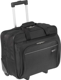 تصویر Targus Executive 15.6-16 Inch Laptop Roller Bag - Black TBR003EU - ارسال 15 الی 20 روز کاری 