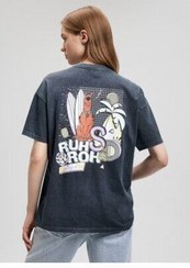 تصویر تیشرت آستین کوتاه زنانه ماوی مدل Scooby Doo 