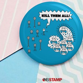 تصویر پیکسل زیست شناسی طرح Kill Them All 