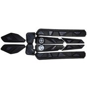 تصویر ست بدنه موتورسیکلت محافظ پا و صندلی YAMAHA NMAX 2018 2022 modimot 