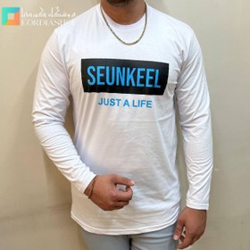 تصویر تیشرت آستین بلند پنبه سوپر درجه یک عمده جین 24 تایی 