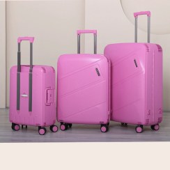 تصویر چمدان سه تیکه ایتالیایی رونتا rowenta مدل mf2 