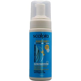 تصویر شامپو فوم مناسب موهای بسیار حساس و شكننده 150 میلی لیتر اسكالپیا SCALPIA GENTLE FOAM SHAMPOO 150ML