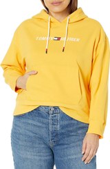 تصویر Tommy Hilfiger Women39s Logo Hoodie - ارسال 15 الی 20 روز کاری 