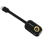 تصویر دانگل انتقال تصویر وای‌فای 4K کی نت پلاس مدل KNET PLUS 