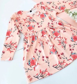 تصویر پیراهن روباه تاج به سر - سایز 