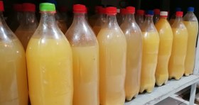 تصویر آب نارنج یک ونیم لیتری 