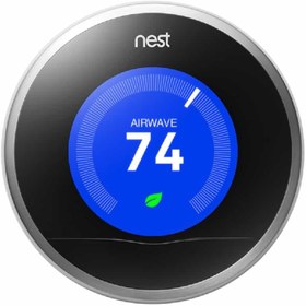 تصویر سنسور هوشمند دمای نست مدل Learning Thermostat 