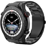 تصویر ساعت هوشمند گل تیج مدل SW05 با نمایشگر AMOLED و بدنه روی 