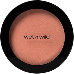 تصویر رژ گونه اورجینال برند Wet n wild مدل Color Icon Blush Mellow Wine کد 199359512 