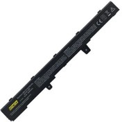 تصویر باتری اورجینال لپ تاپ ایسوس Asus X551-X451-4Cell مشکی Battery Laptop ASUS X551-X451-4Cell Black-Internal