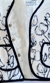 تصویر کت تدی گلدوزی 