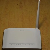 تصویر مودم-روتر بیسیم ADSL2 دی لینک DLink DSL-2730U 