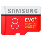 تصویر کارت حافظه سامسونگ microSDHC مدل EVO PLUS ظرفیت 8 گیگابایت 