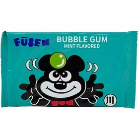 تصویر آدامس بادکنکی خرسی با طعم نعناع آدامس ورقه ای خرسی بادکنکی با طعم نعناع