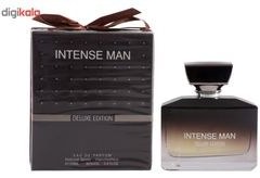 تصویر فراگرنس ورد اینتنس من دلوکس ادیشن Fragrance World Intense Man Deluxe Edition عطر و ادکلن (UNISEX) 100 میل