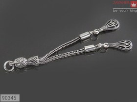 تصویر کرکوش نقره زیبا کد 90345 