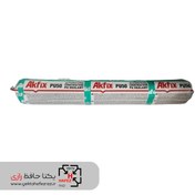 تصویر چسب پلی اورتان کالباسی مشکی آکفیکس حجم 600 میلی لیتر 