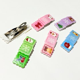 تصویر تق تقی کریسمس ۶تایی 